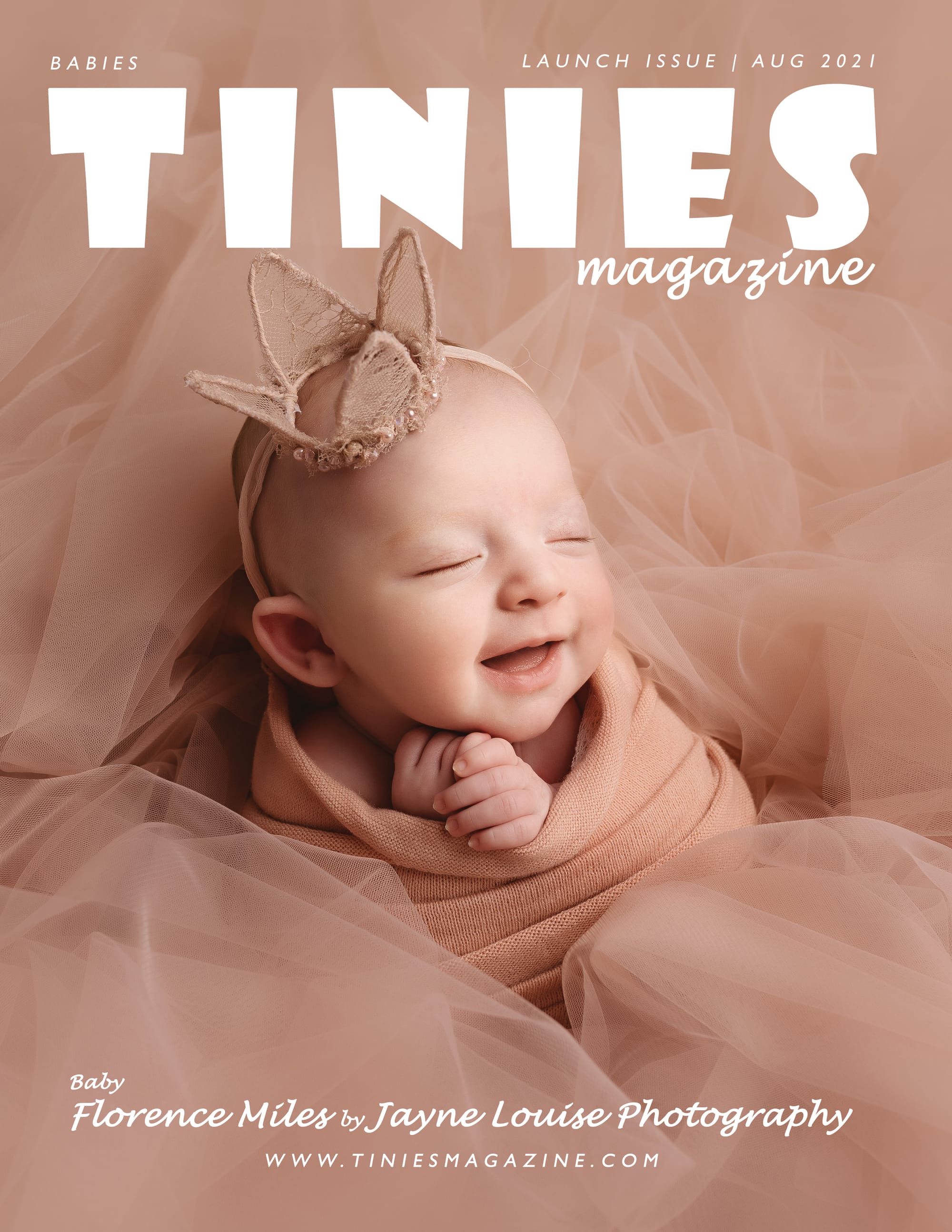 TINIES MAGAZINE - BABIES AUG 2021 LAUNCH