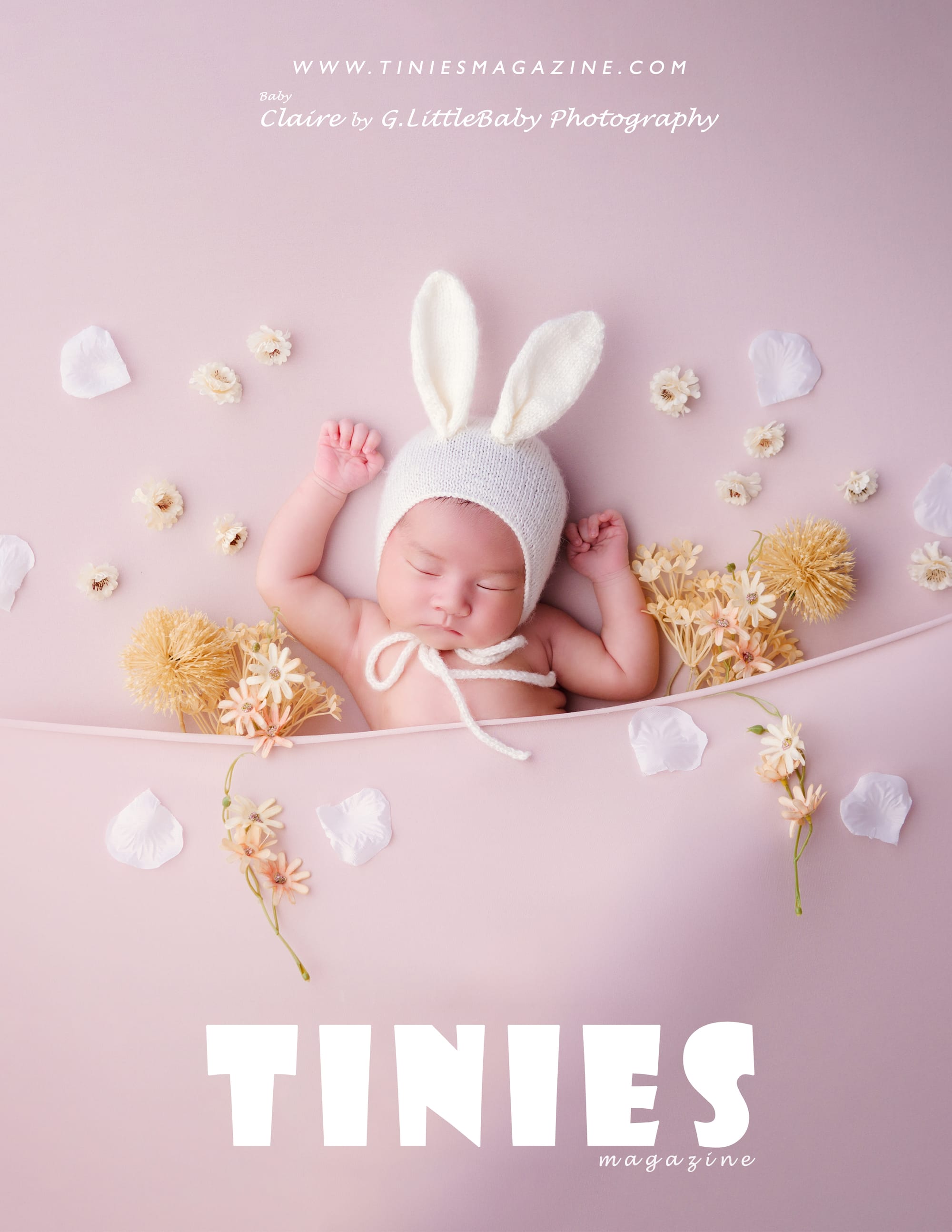 TINIES MAGAZINE - BABIES MARCH 2025