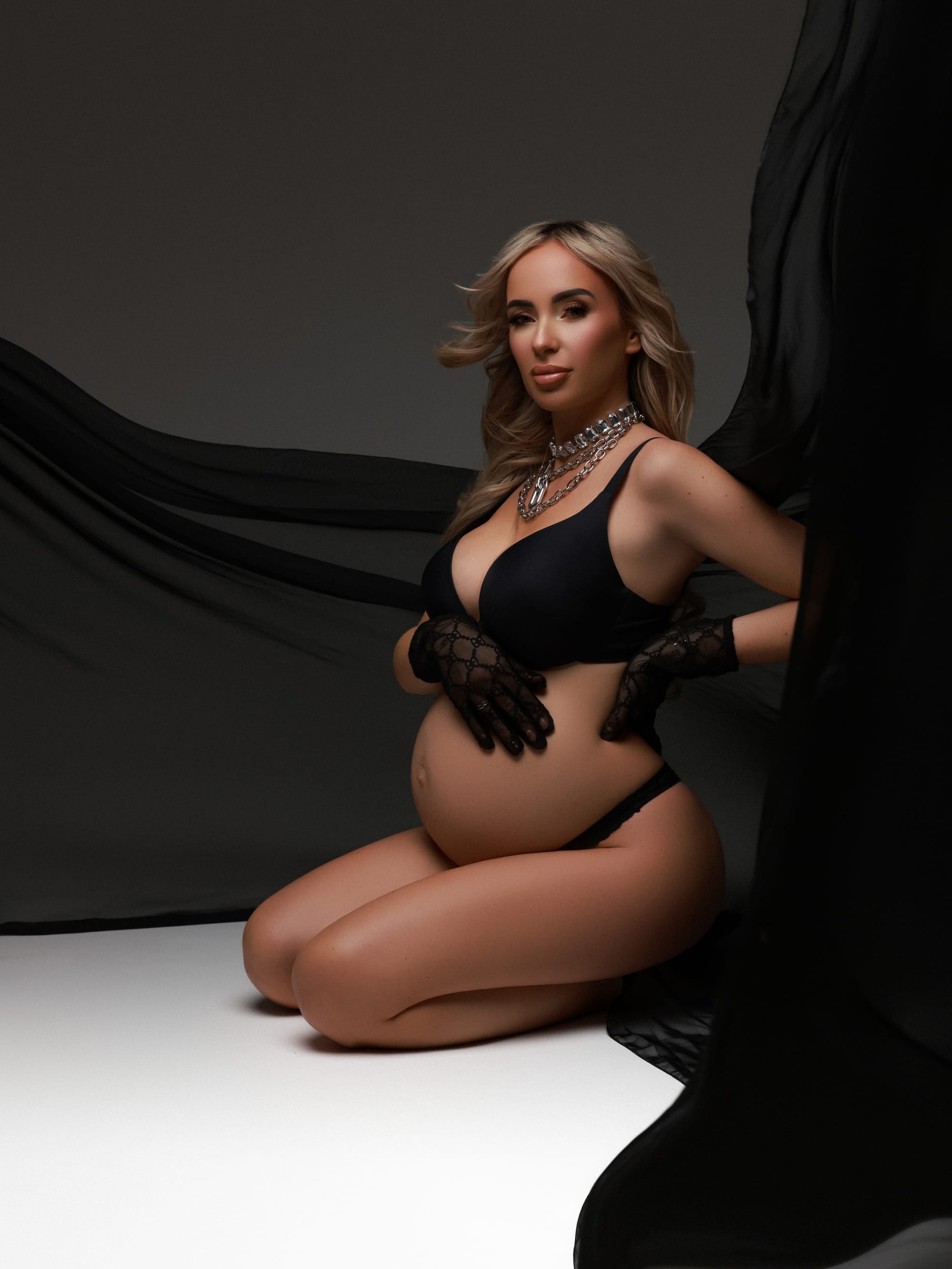 Behind the Lens: Timeless, intimate, and fashion-forward maternity photography, brought to life by Katja