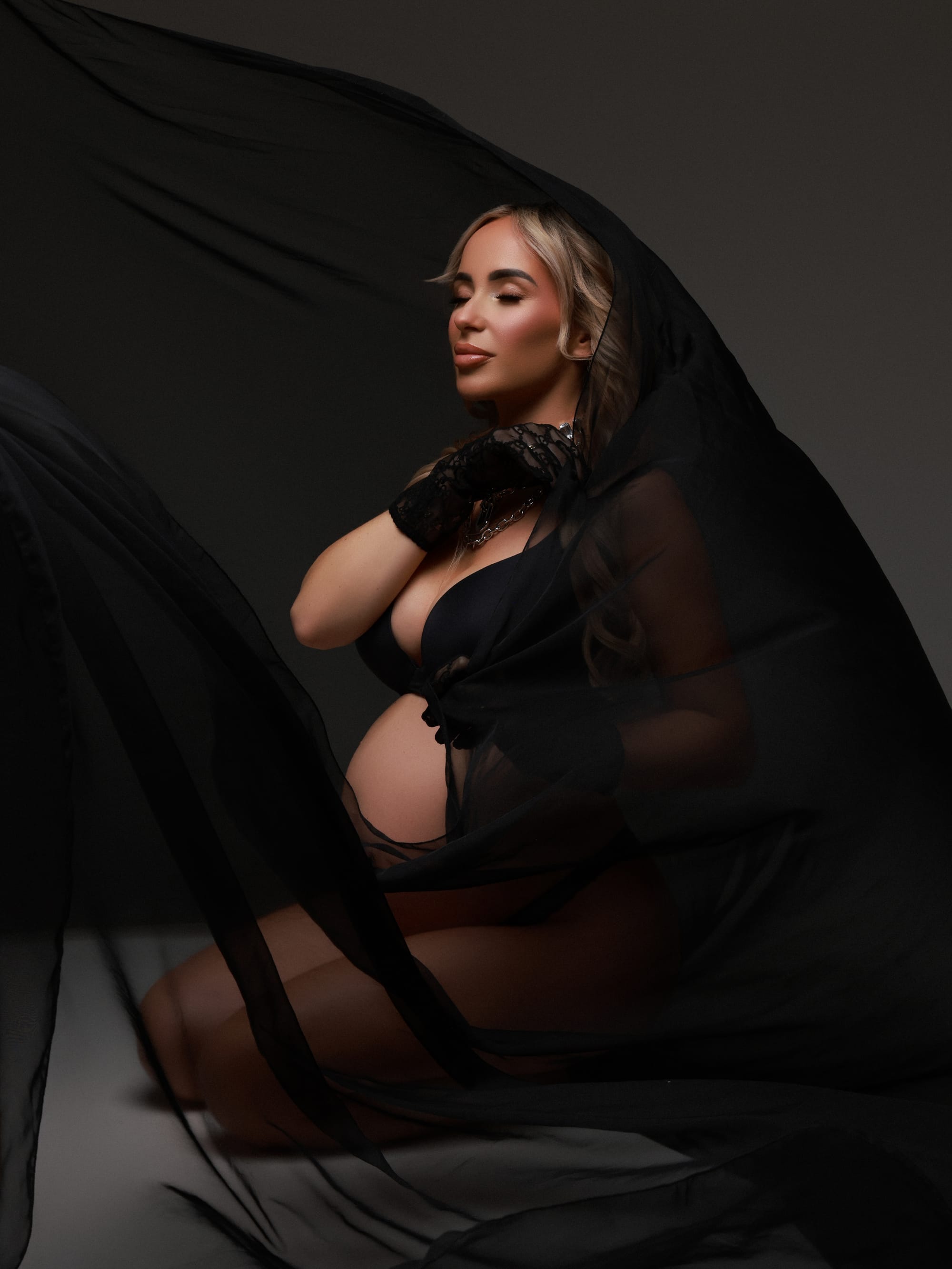 Behind the Lens: Timeless, intimate, and fashion-forward maternity photography, brought to life by Katja