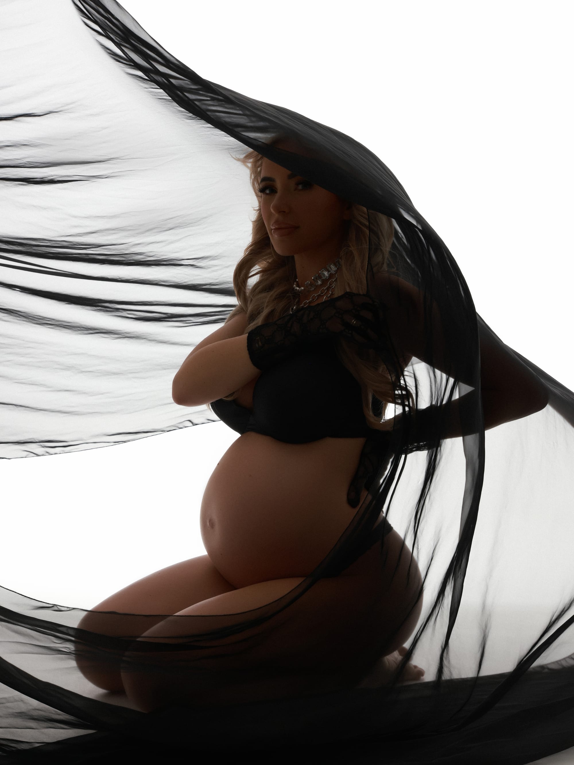 Behind the Lens: Timeless, intimate, and fashion-forward maternity photography, brought to life by Katja