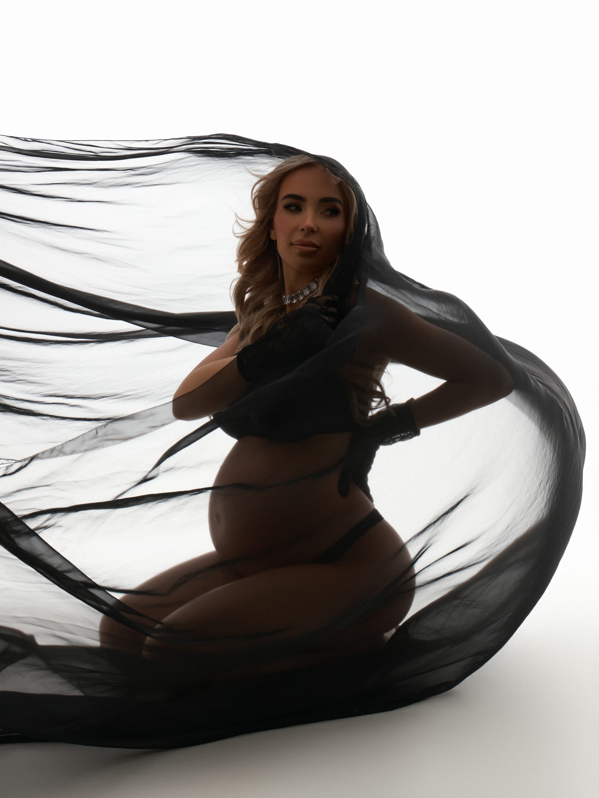 Behind the Lens: Timeless, intimate, and fashion-forward maternity photography, brought to life by Katja