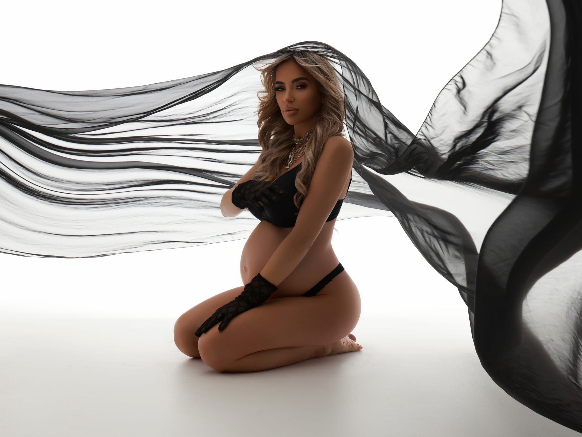 Behind the Lens: Timeless, intimate, and fashion-forward maternity photography, brought to life by Katja