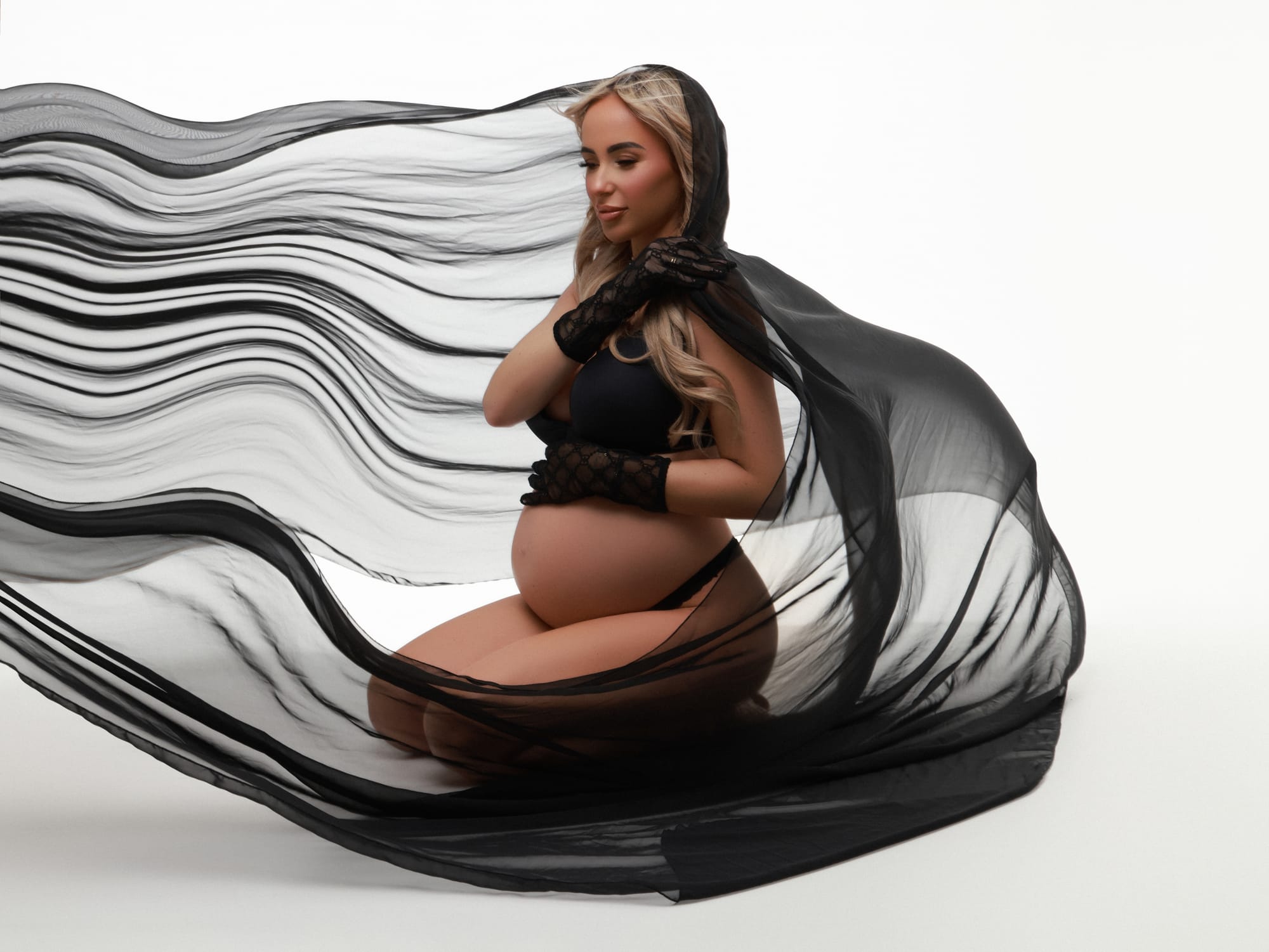 Behind the Lens: Timeless, intimate, and fashion-forward maternity photography, brought to life by Katja