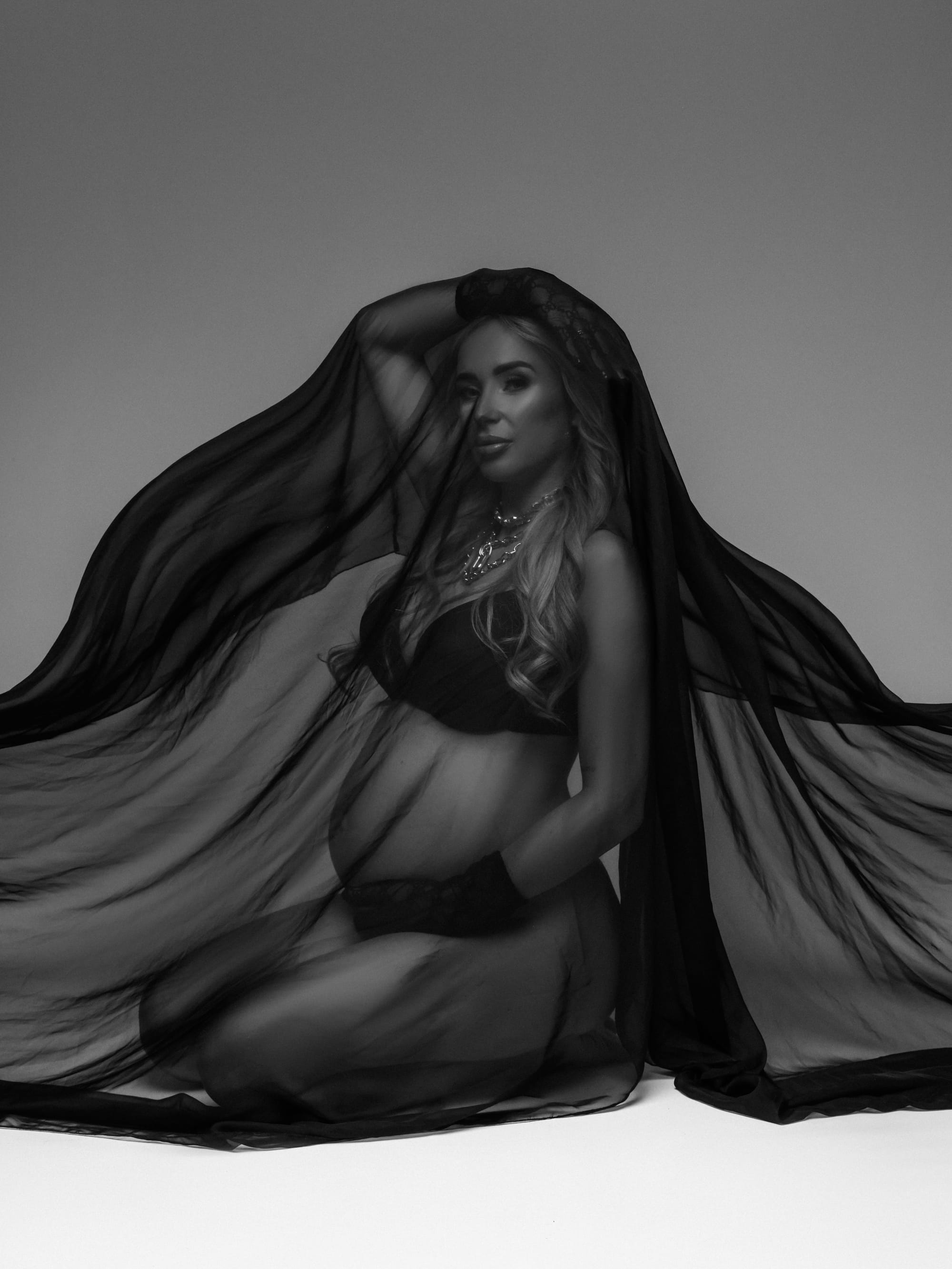 Behind the Lens: Timeless, intimate, and fashion-forward maternity photography, brought to life by Katja