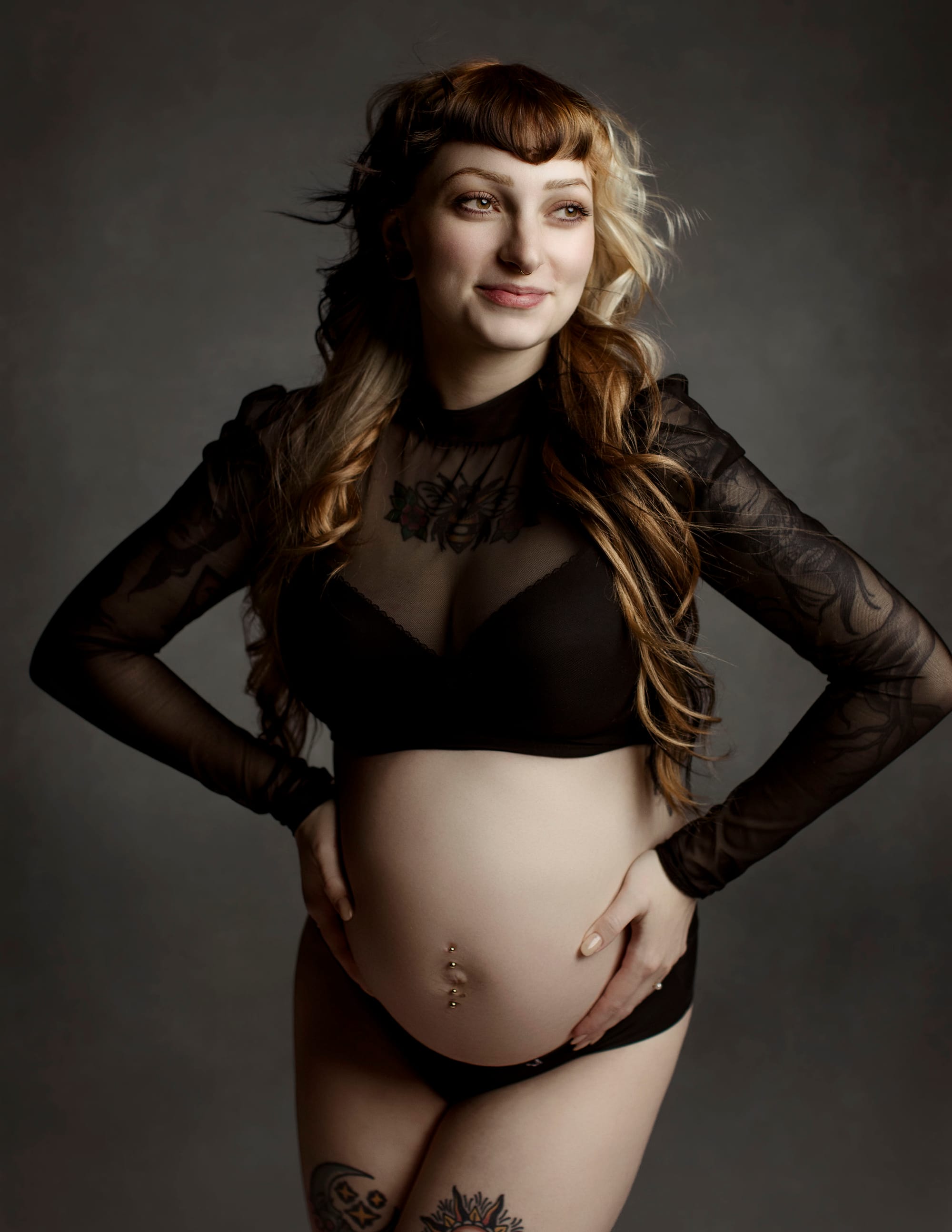 Behind the Lens: Intimate. Bold. Beautiful: Ashlee’s Vision for Modern Maternity Photography