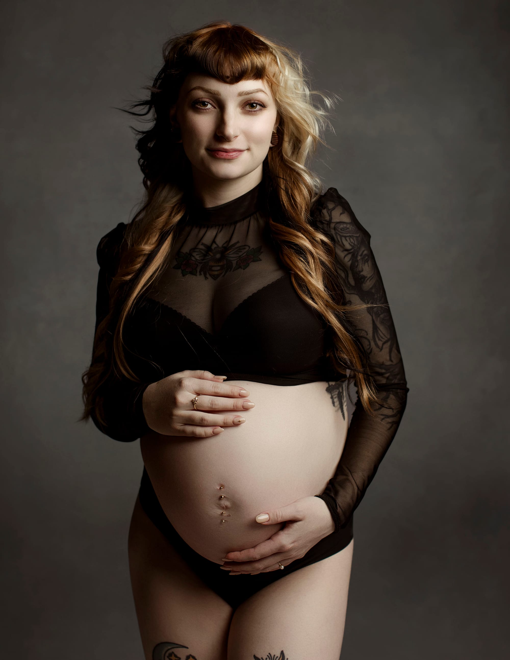 Behind the Lens: Intimate. Bold. Beautiful: Ashlee’s Vision for Modern Maternity Photography