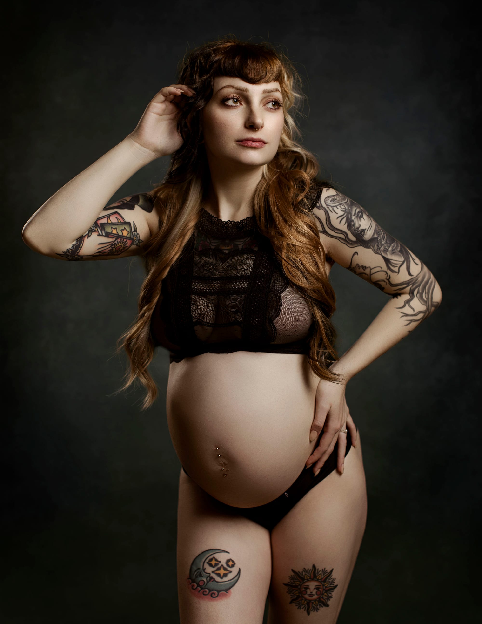 Behind the Lens: Intimate. Bold. Beautiful: Ashlee’s Vision for Modern Maternity Photography