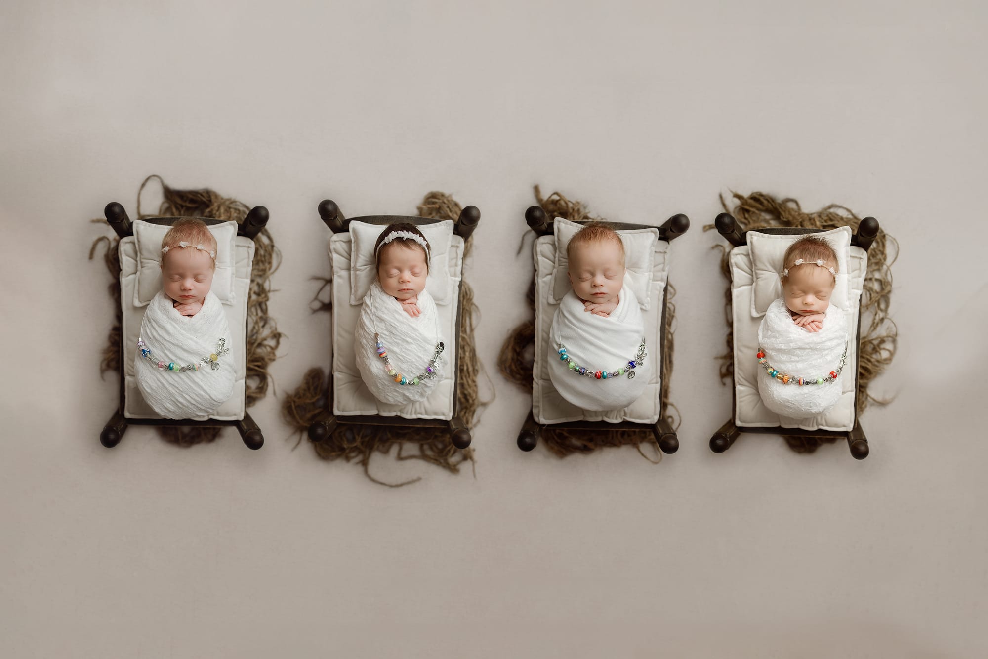 Behind the Lens: Four Little Hearts, One Unforgettable Moment:Lisa Cory on the Art of Capturing Quadruplets in Their Most Precious Days