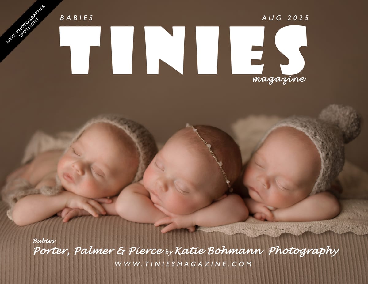 TINIES MAGAZINE - BABIES AUGUST 2025