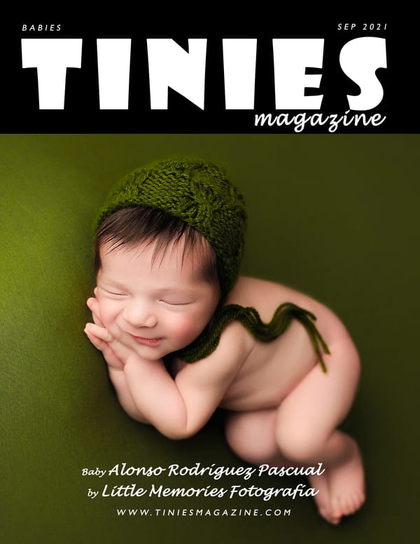 TINIES MAGAZINE - BABIES SEPT 2021