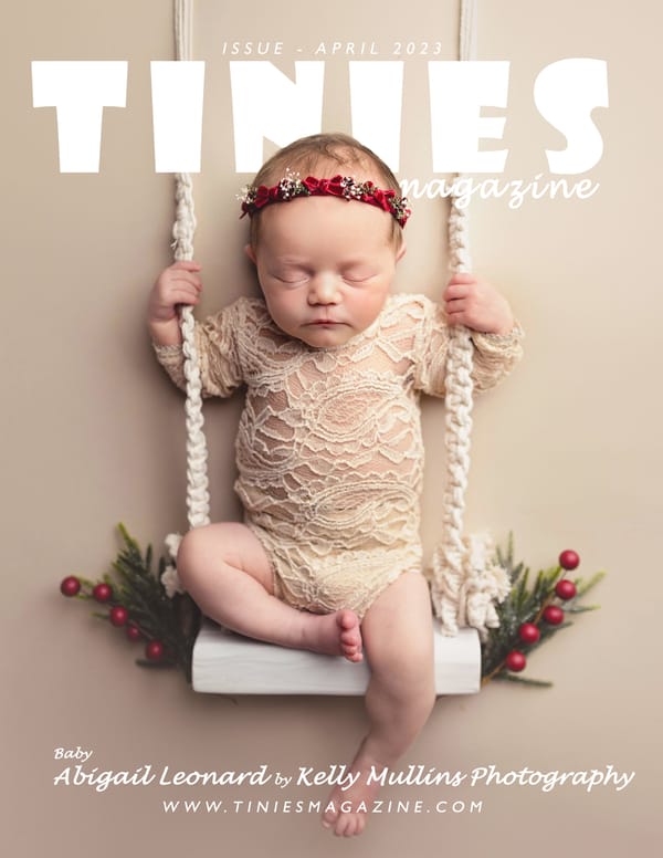 TINIES MAGAZINE - BABIES APRIL 2023