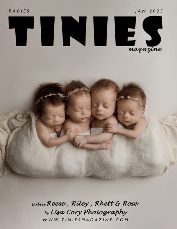 TINIES MAGAZINE - BABIES JANUARY 2025