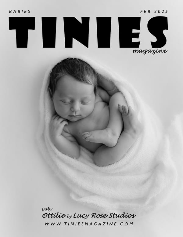 TINIES MAGAZINE - BABIES FEB 2025