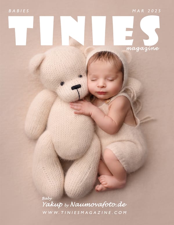 TINIES MAGAZINE - BABIES MARCH 2025