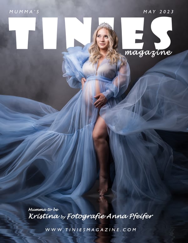TINIES MAGAZINE - MATERNITY MAY 2023