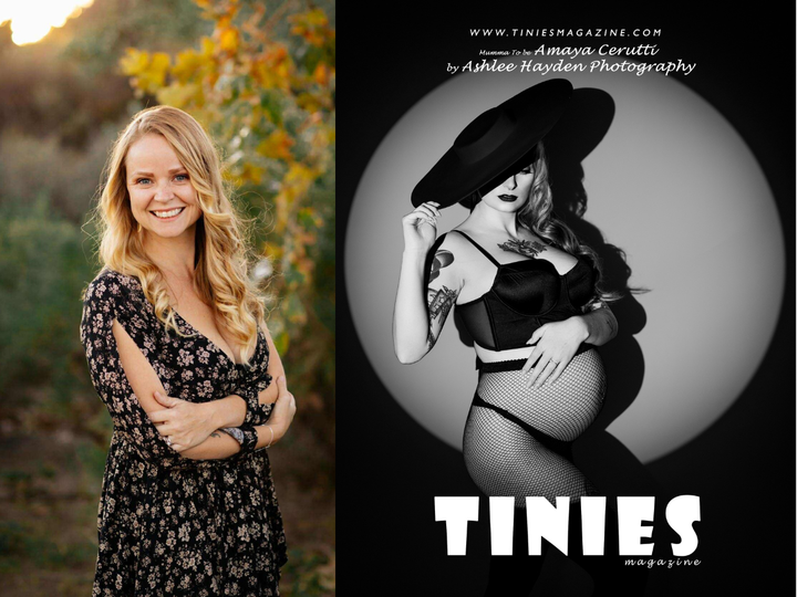 Behind the Lens: Intimate. Bold. Beautiful: Ashlee’s Vision for Modern Maternity Photography